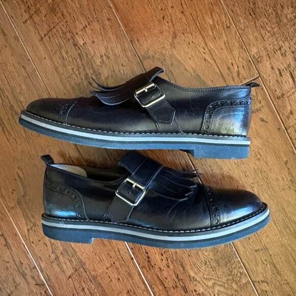 AGL Womens Loafers. Size EU 38. Black. - Picture 3 of 5